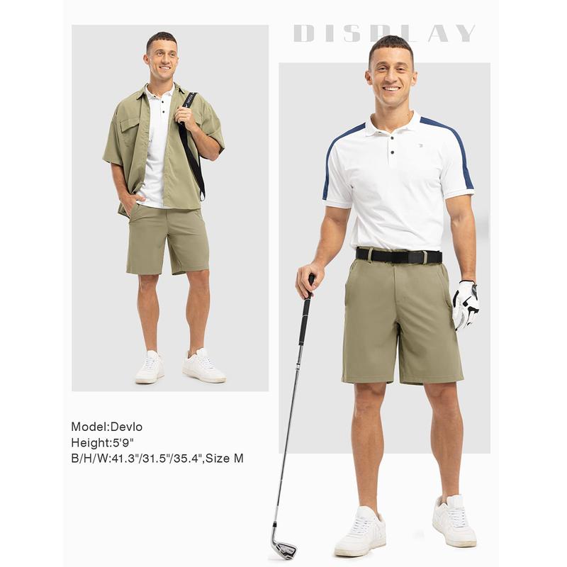 Hello – Herren-Stretch-Shorts für ganztägigen Komfort