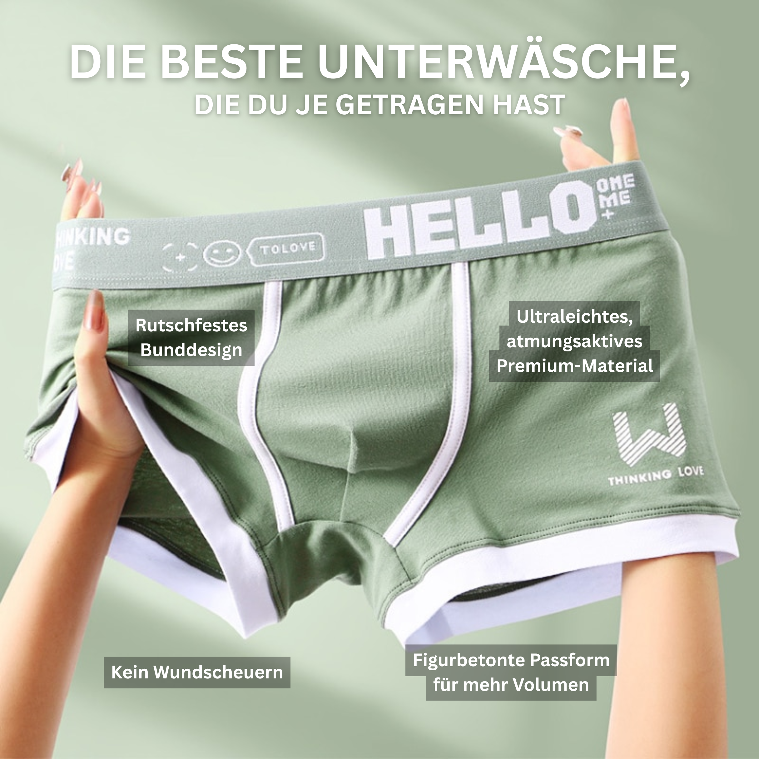 HelloHeld Classic - Herrenunterwäsche