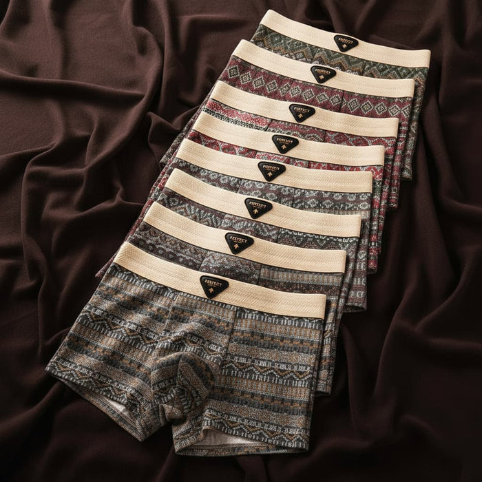 Hello Porter – Retro-Boxershorts aus Baumwolle