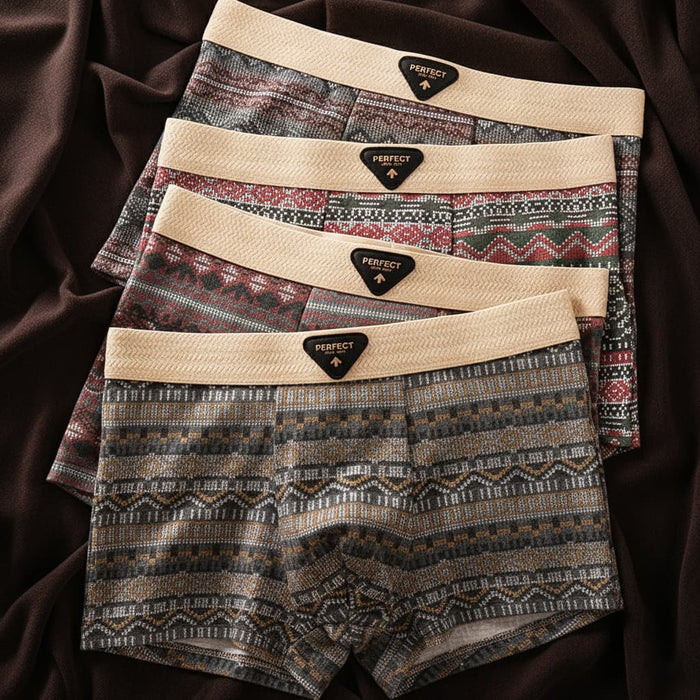 Hello Porter – Retro-Boxershorts aus Baumwolle