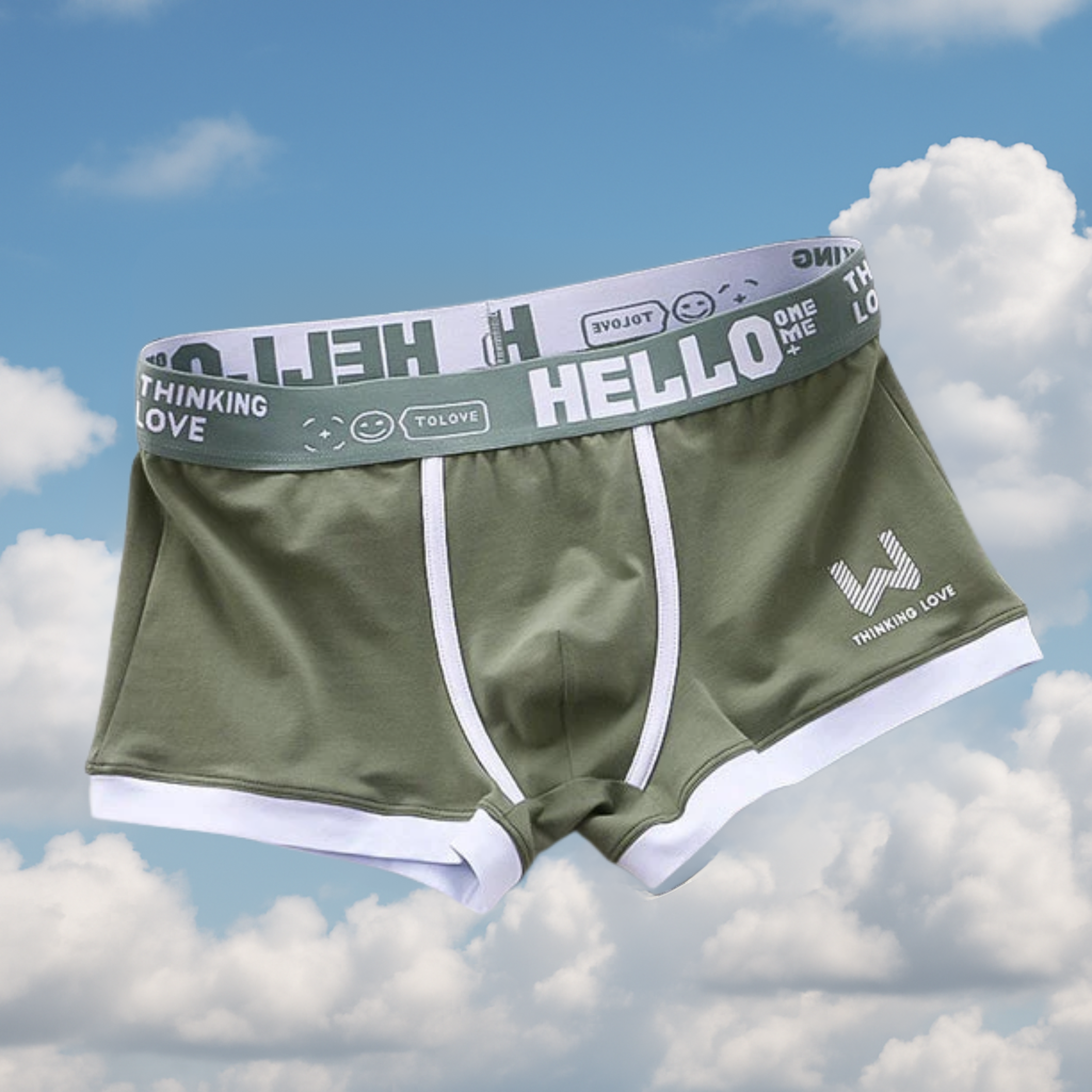 HelloHeld Classic - Herrenunterwäsche (3+3 Gratis)