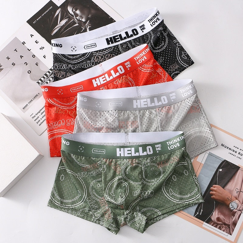 4er-Pack - HelloBloke Smile