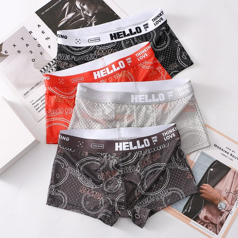 4er-Pack - HelloBloke Smile