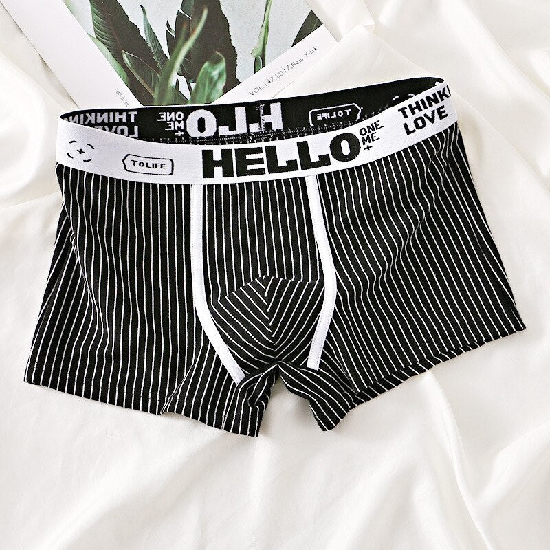 3er-Pack - HelloBloke Gestreift