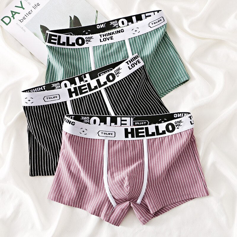 3er-Pack - HelloBloke Gestreift