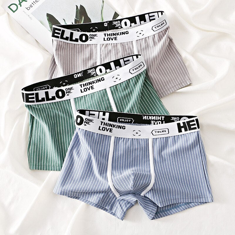 3er-Pack - HelloBloke Gestreift