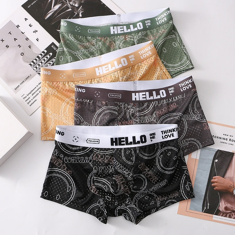 4er-Pack - HelloBloke Smile