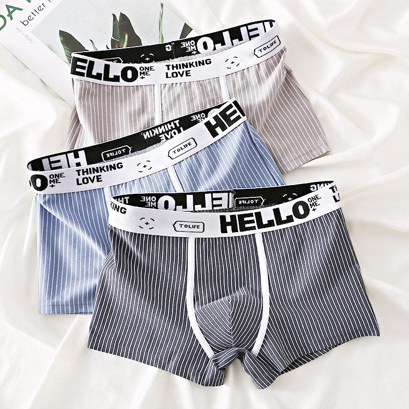 3er-Pack - HelloBloke Gestreift