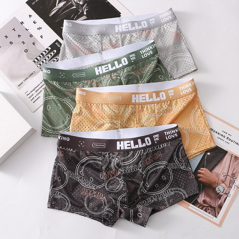 4er-Pack - HelloBloke Smile