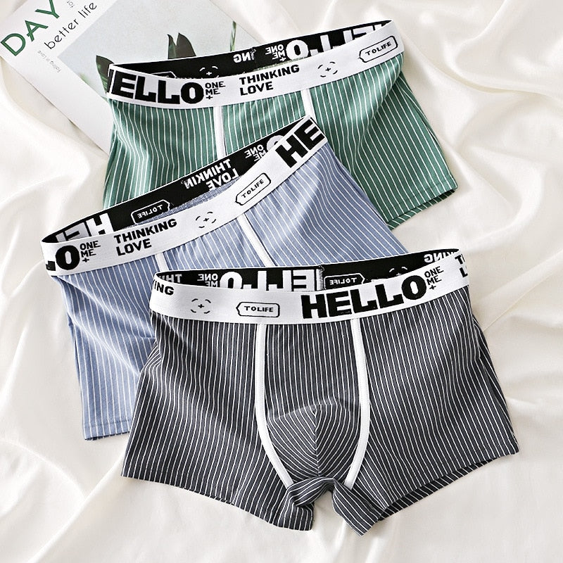 3er-Pack - HelloBloke Gestreift