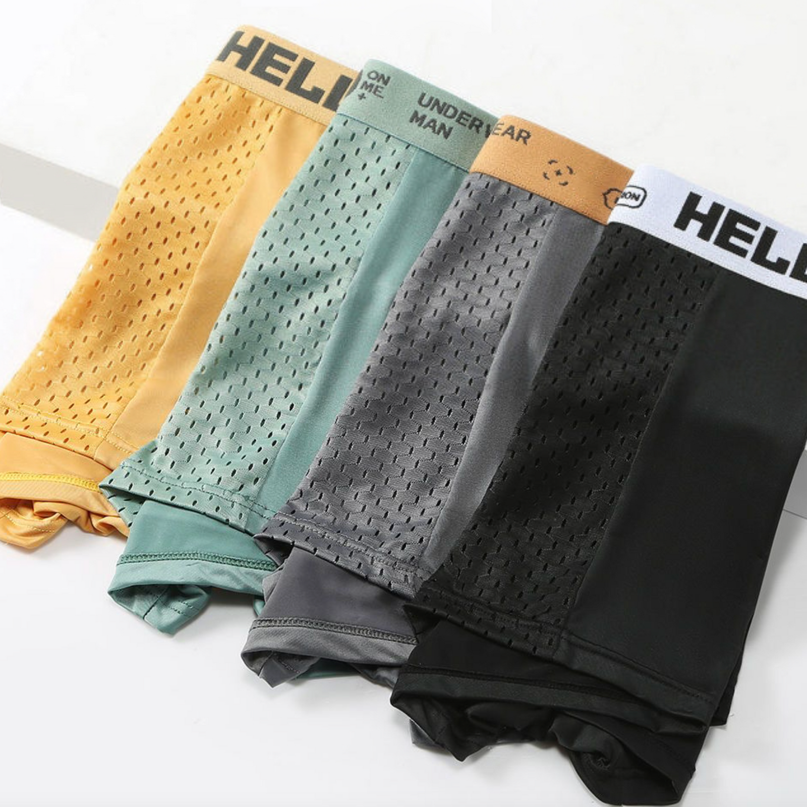 HelloHeld Mesh - Herrenunterwäsche