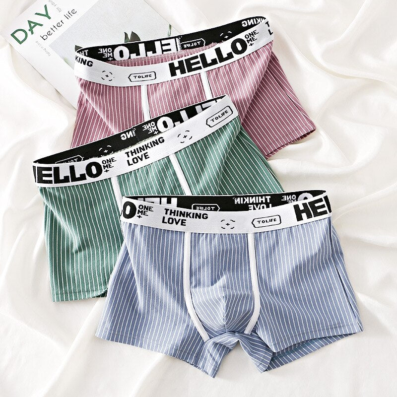 3er-Pack - HelloBloke Gestreift