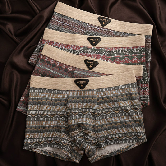 Hello Porter – Retro-Boxershorts aus Baumwolle