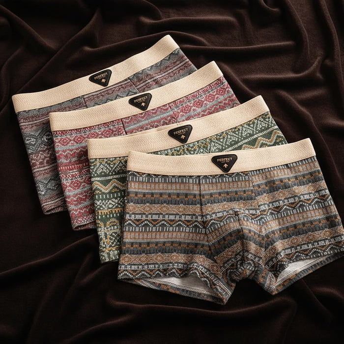 Hello Porter – Retro-Boxershorts aus Baumwolle