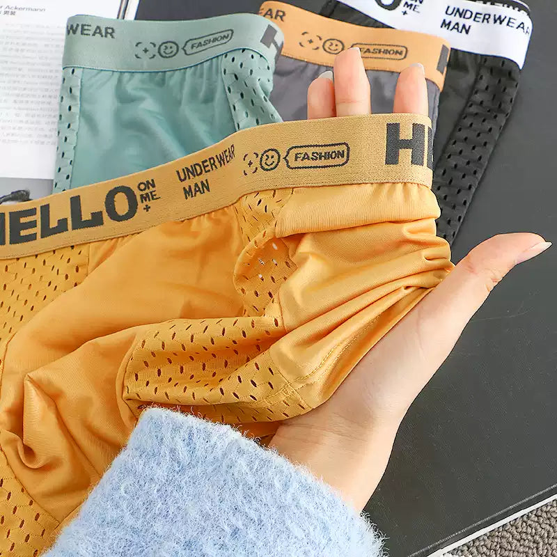 HelloHeld Mesh - Herrenunterwäsche