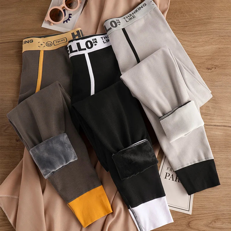 HELLO Heat – Thermofleece – Gefütterte lange Unterhose