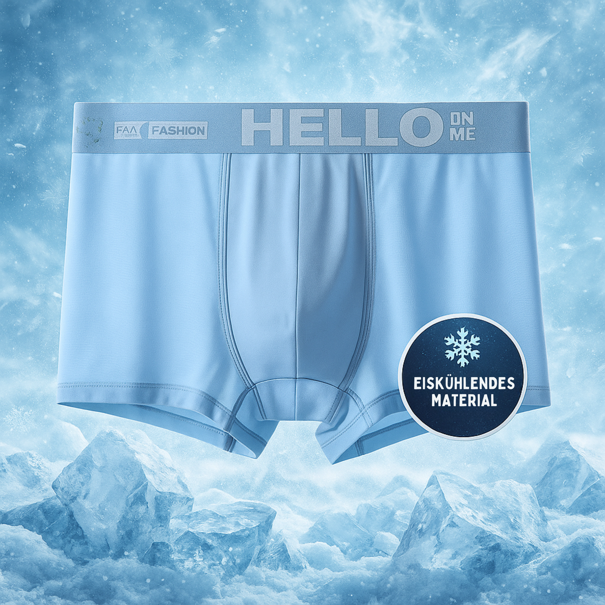 HelloHeld Ice - Herrenunterwäsche (3+3 Gratis)