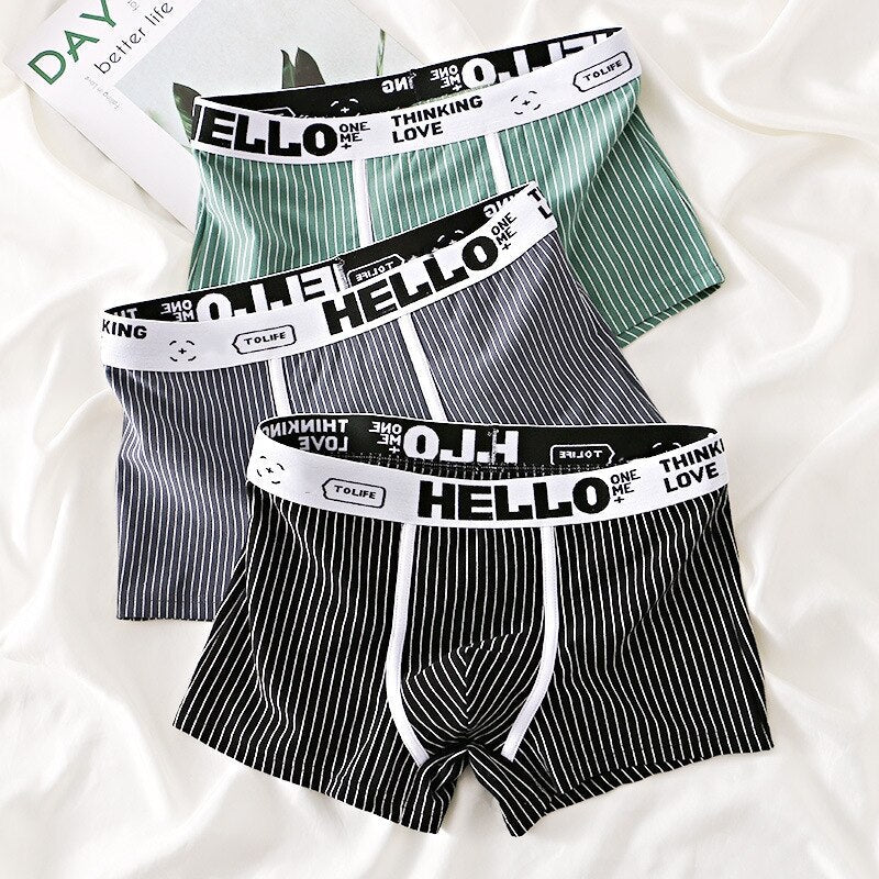 3er-Pack - HelloBloke Gestreift