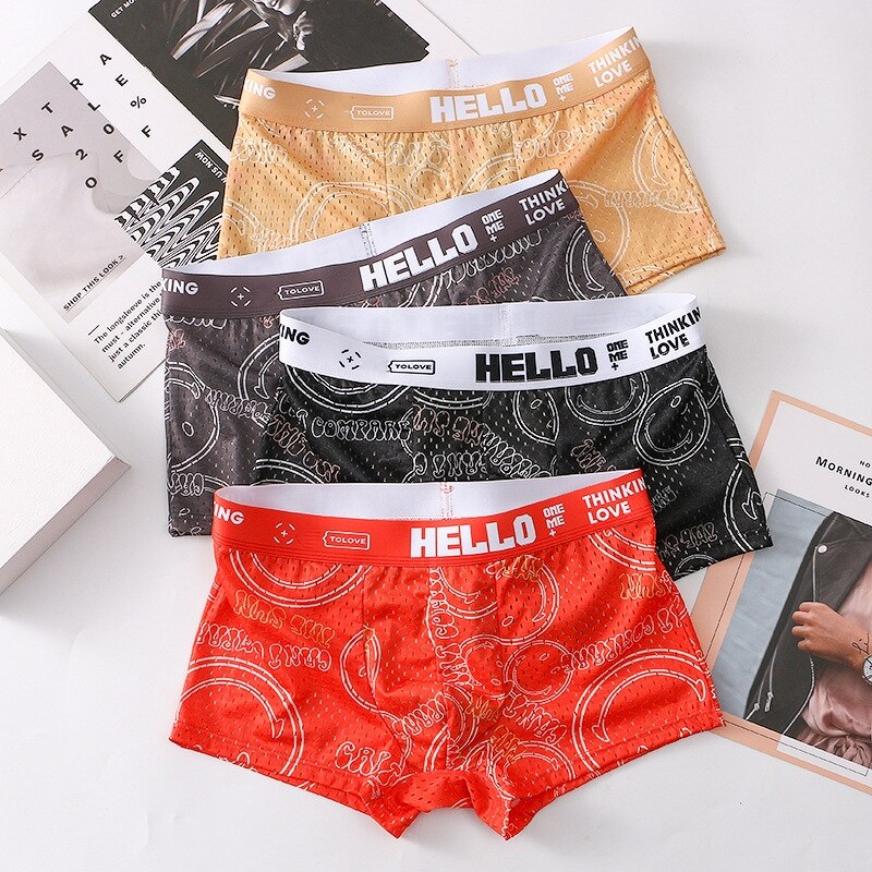 4er-Pack - HelloBloke Smile