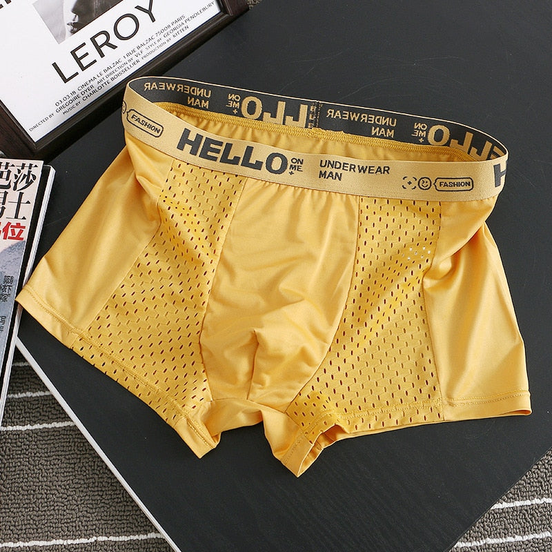 3er-Pack Schwarz - HelloBloke Mesh