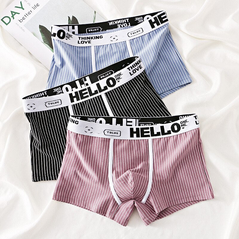 3er-Pack - HelloBloke Gestreift