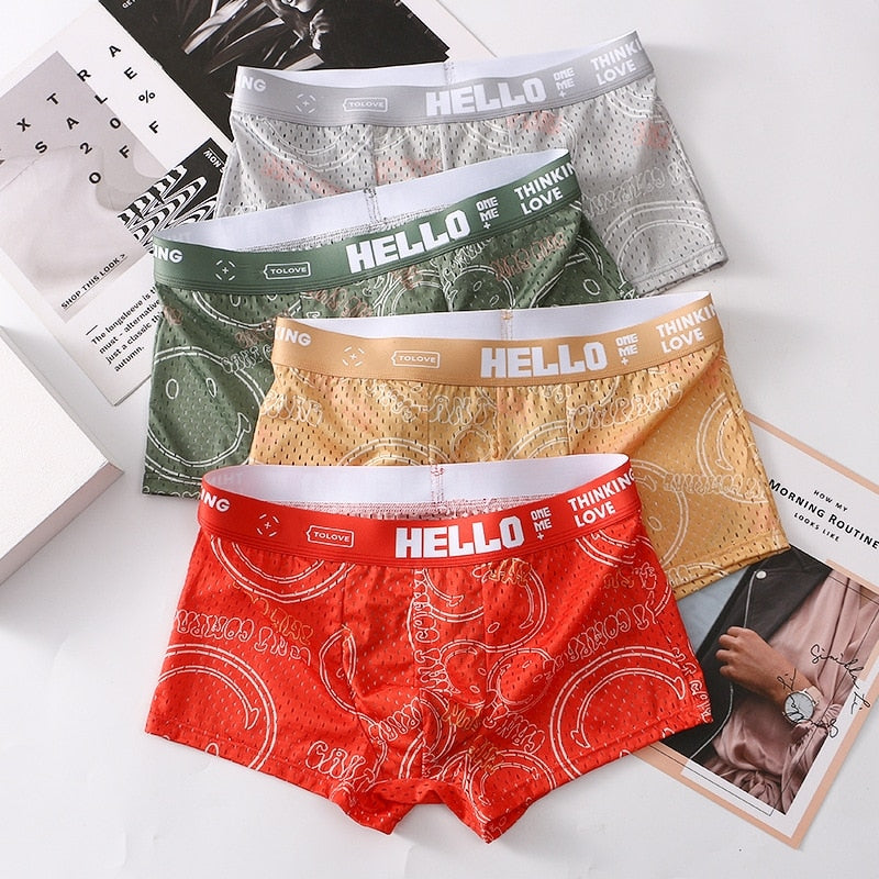 4er-Pack - HelloBloke Smile