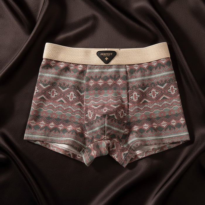 Hello Porter – Retro-Boxershorts aus Baumwolle