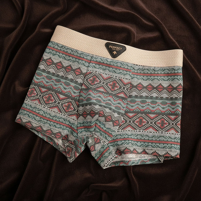 Hello Porter – Retro-Boxershorts aus Baumwolle