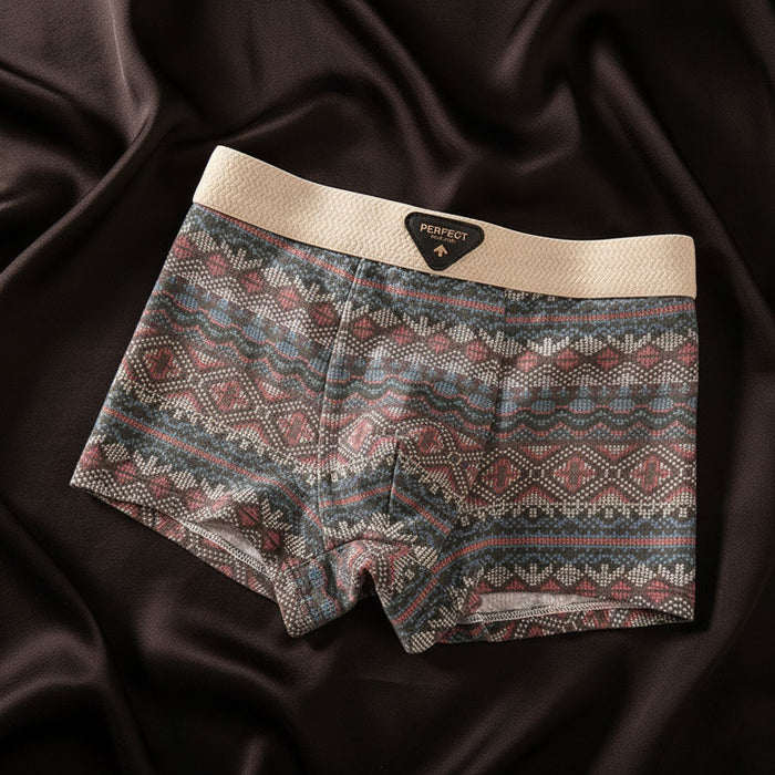 Hello Porter – Retro-Boxershorts aus Baumwolle